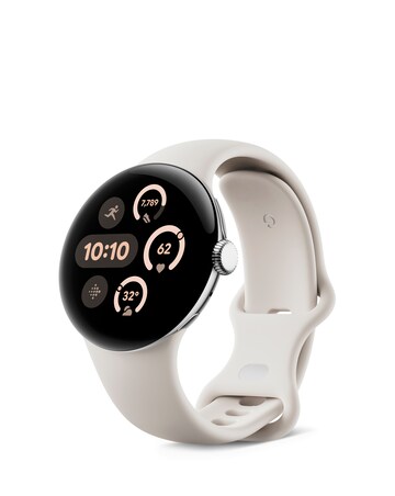Google Pixel Watch 3 Silver/Porcelain LTE 41mm