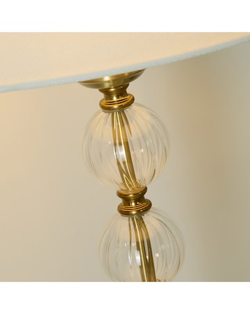 Glass Ball Floor Lamp