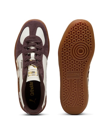PUMA Palermo Cow Print Trainers