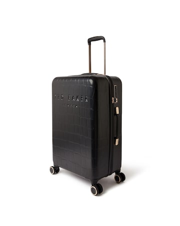 Ted Baker Black Medium Suitcase