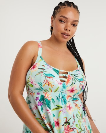 Elomi Sunshine Cove Non Wired Moulded Cup Tankini Top