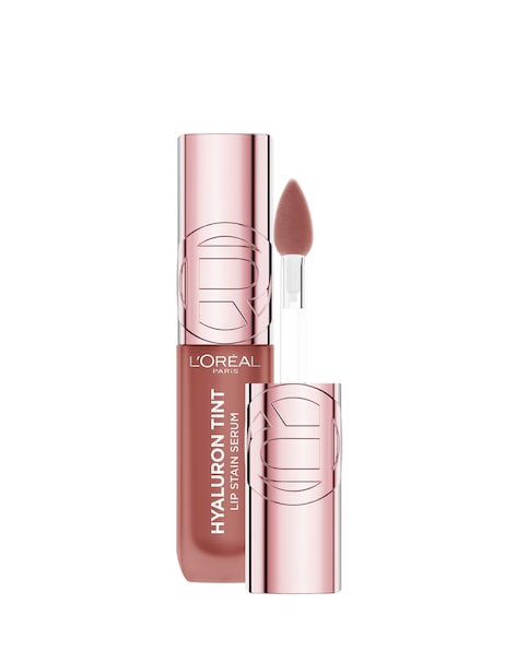 LOreal Paris Hyaluron Tint Lip Stain Serum 485 Nude Espresso