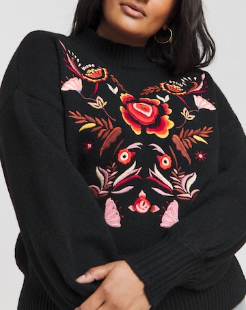 Joe Browns Glorious Embroidered Jumper
