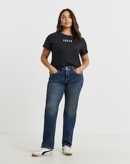 Levi's 314 Shaping Straight Jeans