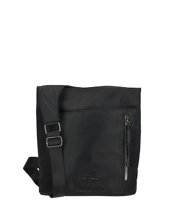 Enrico Benetti Janice Single Handle Sheen Nylon Shoulderbag