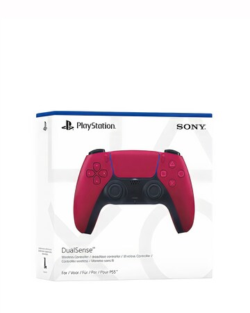 PlayStation 5 DualSense Wireless Controller - Cosmic Red