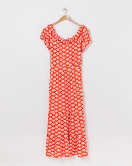 Joe Browns Easy Summer Red Maxi Dress