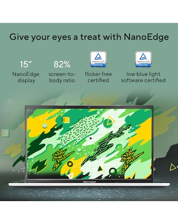 ASUS Vivobook 15 - M1502YA 15.6in AMD Ryzen 7 FHD 16GB 512GB - Silver