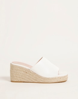 Espadrille Mule - Extra Wide Fit (EEE)
