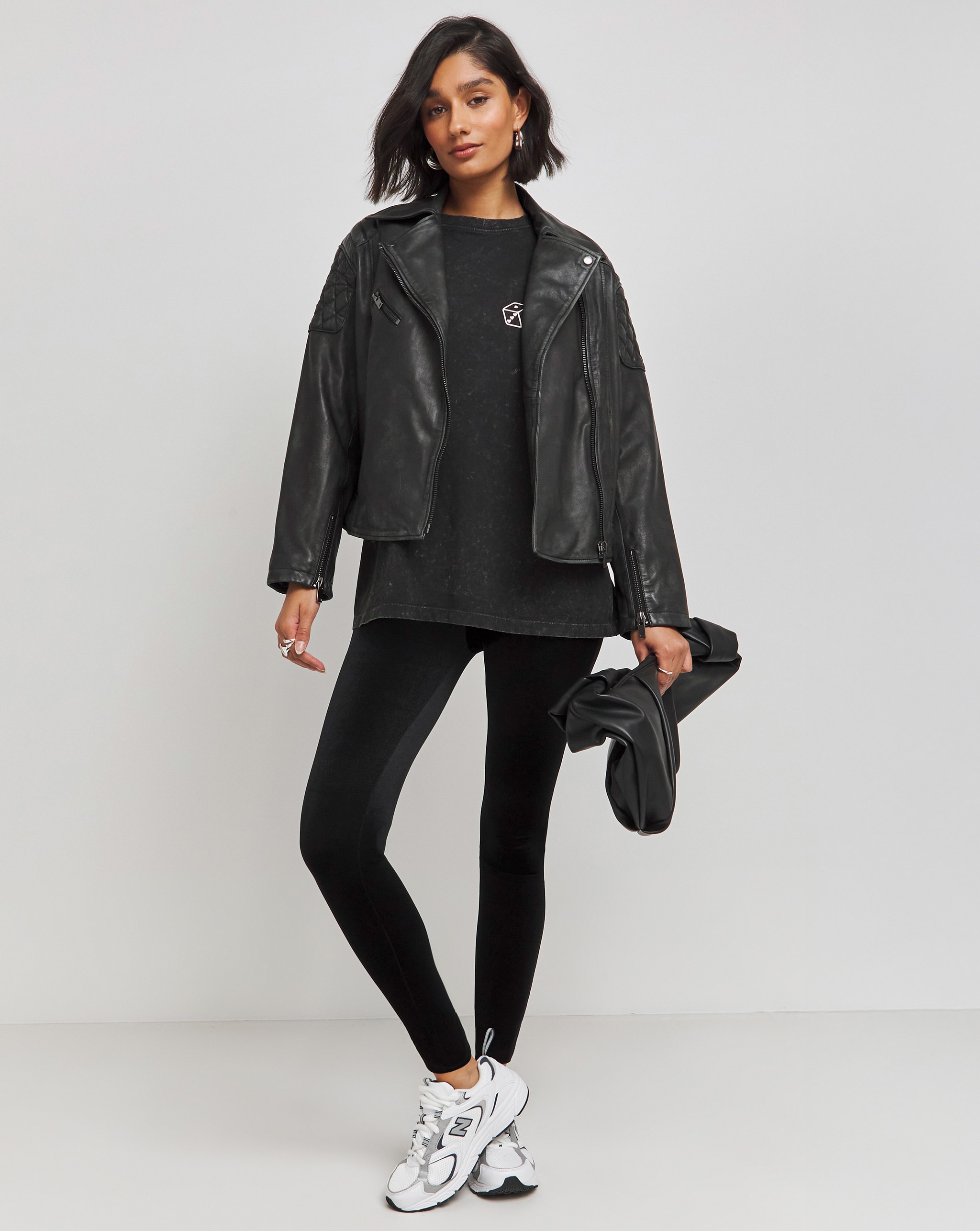 High Waist Velour Leggings