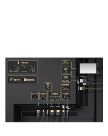 Sharp 4T-C50HK4245KB 50in Smart UHD Tivo LED TV