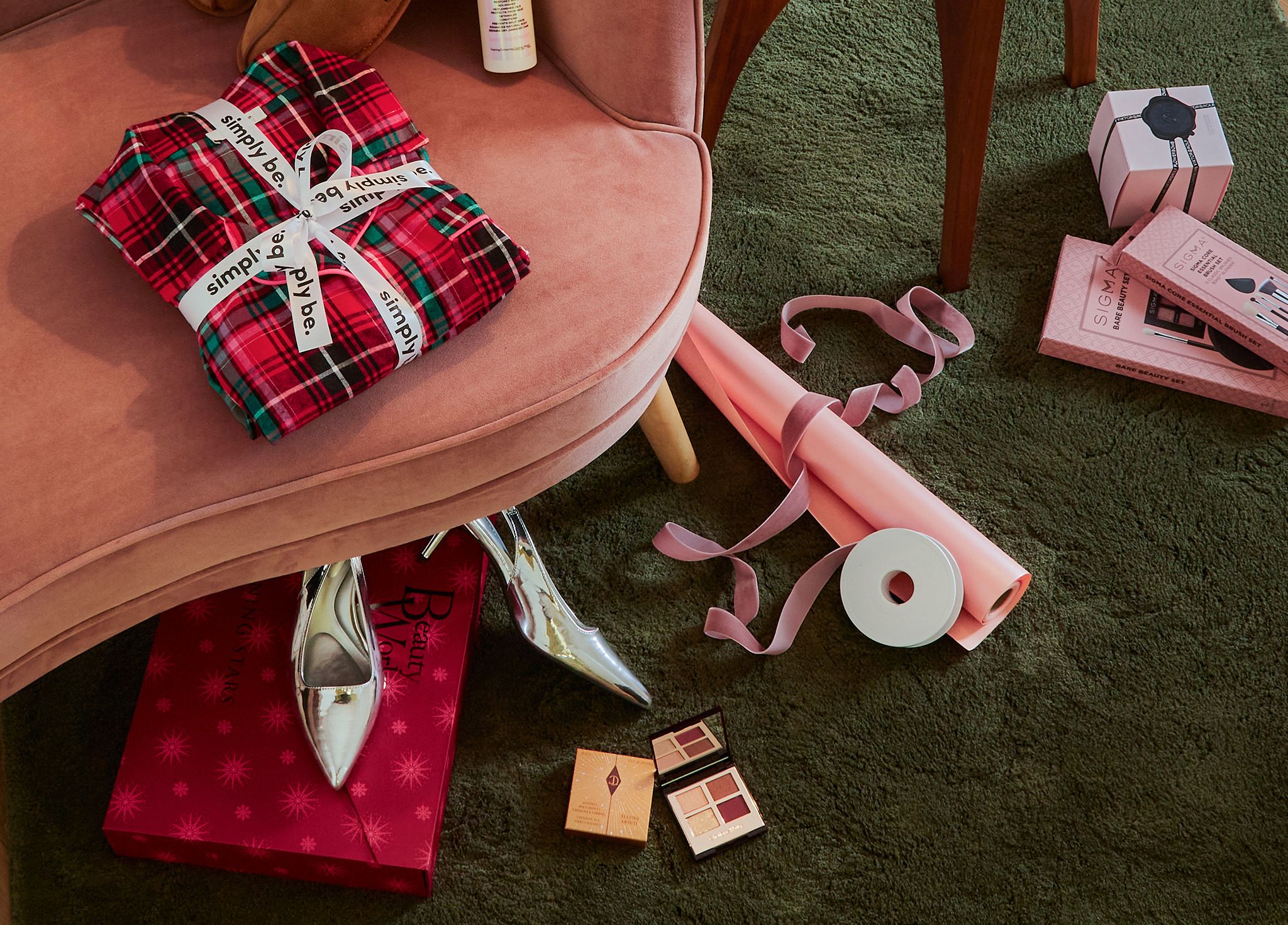 Various gifts for Christmas