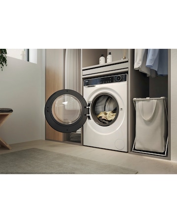 Install - Haier X5 HW130-BP14357UUK 13kg WiFi Washer 1400rpm White