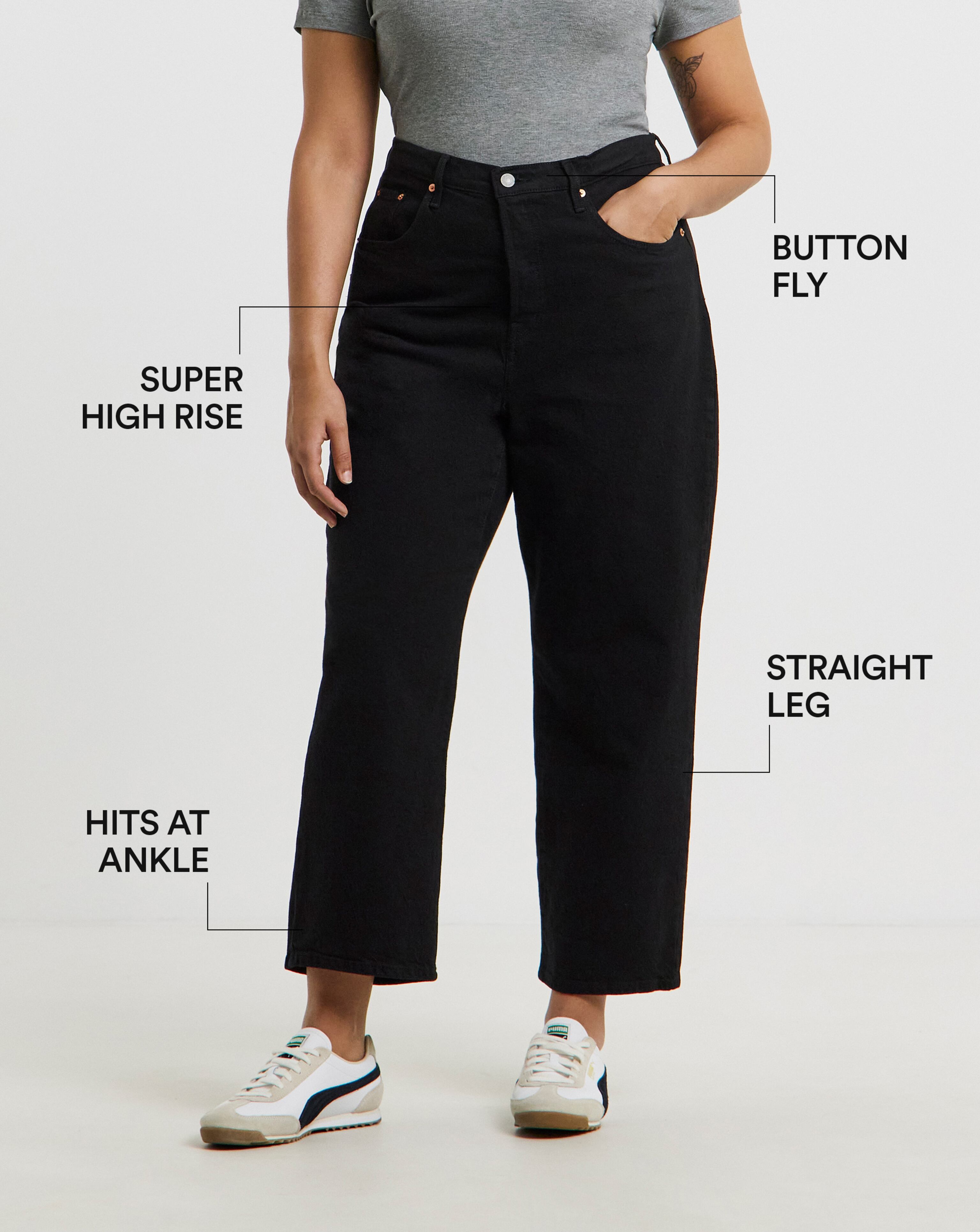 Levi's Size Guide - Jeans Size Chart | Simply Be