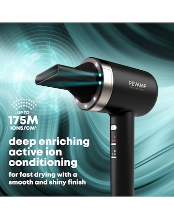 Revamp Enigma Tri-Care Infared Ionic Hairdryer