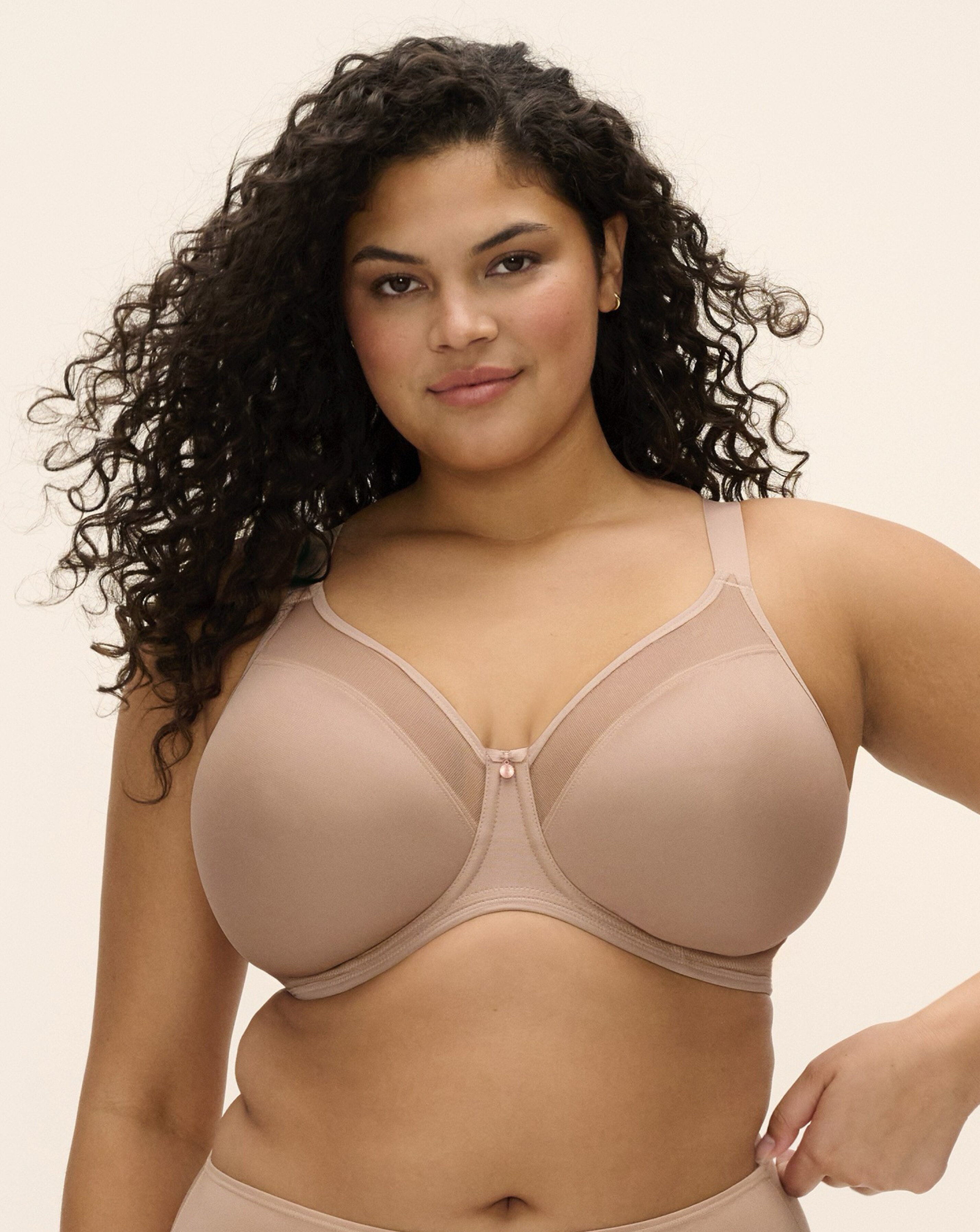 Elomi Smooth Moulded T-Shirt Wired Bra Sahara