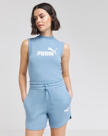 PUMA Essential 5" High Waist Shorts