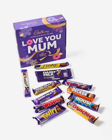 Cadbury 'Love You Mum' Double Deck Chocolate Selection Box