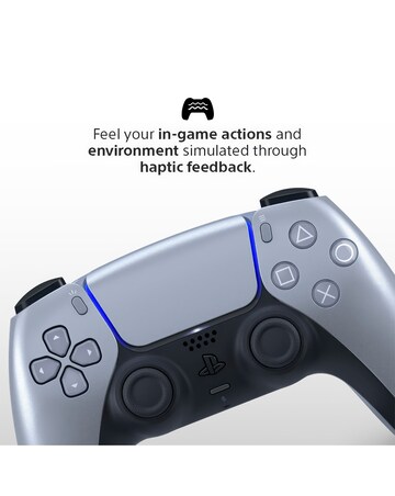 PlayStation 5 DualSense Wireless Controller - Sterling Silver