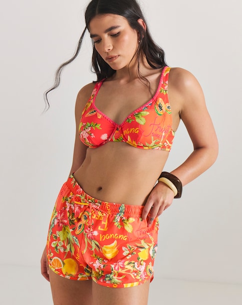 Figleaves Fruit Print Board Short