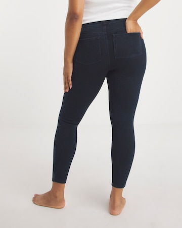 Spanx Medium Control Jean-ish Ankle Leggings Twilight