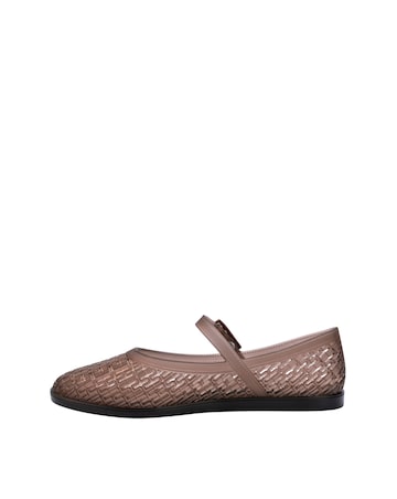 Melissa Harper Jelly Mary Jane Shoes - Standard Fit (D)