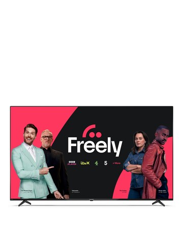 SHARP 4T-C43GK4245KB 43in 4K Ultra HD Smart TiVo LED TV with Freely