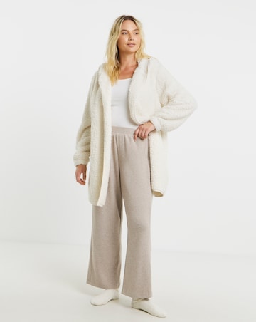 Pretty Secrets Supersoft Borg Lounge Cardigan