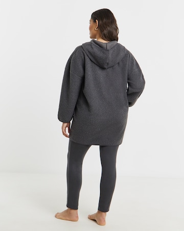 Pretty Secrets Hooded Lounge Dress And Leggings