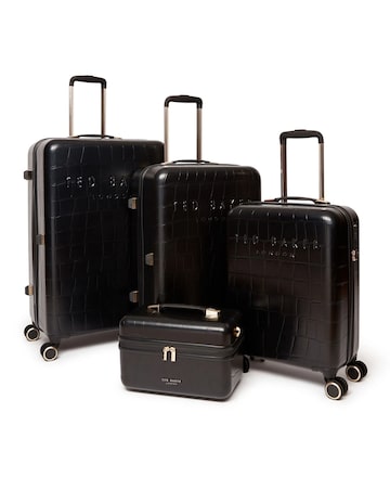 Ted Baker Black Cabin Suitcase