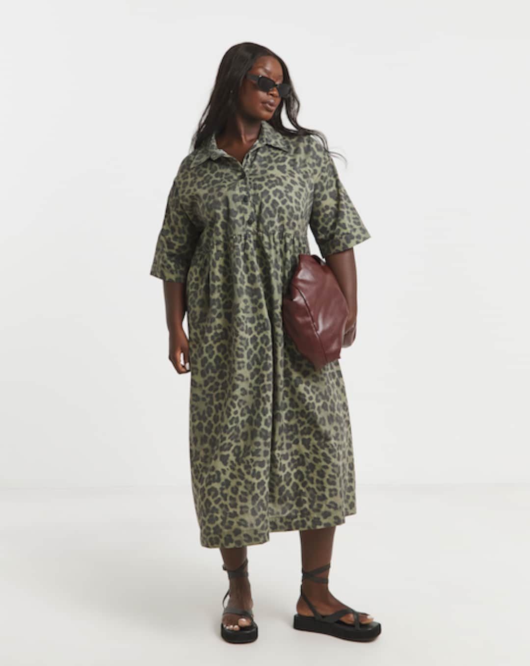 simply be green dress BNWT Simply Be Pale Pink Green Yellow Floral Print Frill Dress Size 22 –  Shop for Shelter main image 0