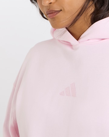 adidas Small Chest Logo Hoodie