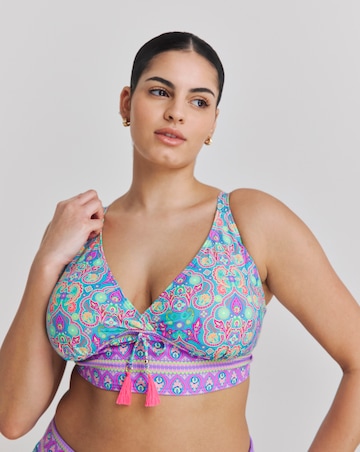 Joe Browns Paradise Cove Non-Wired Bikini Top Multi