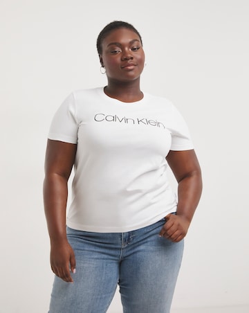 Calvin Klein Crew Neck Logo Tee