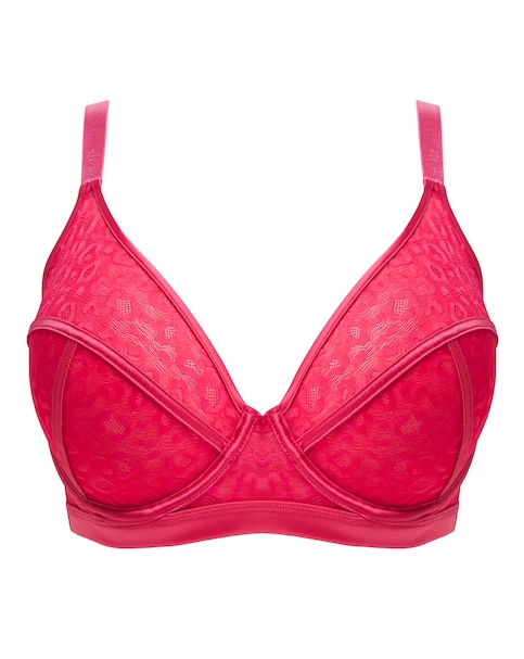 Figleaves Pimlico Non Padded Underwired Plunge Bra B-GG