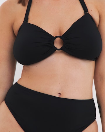 3 Piece Ring Detail Bikini Set