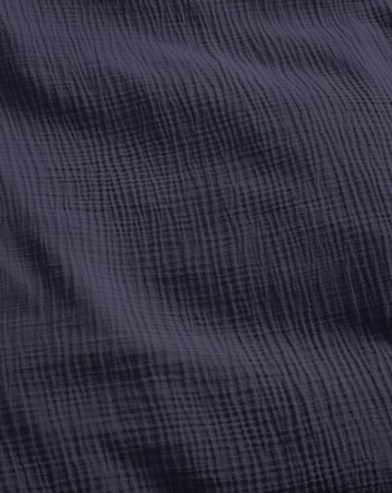 Cotton Crinkle Muslin Duvet Set - Midnight