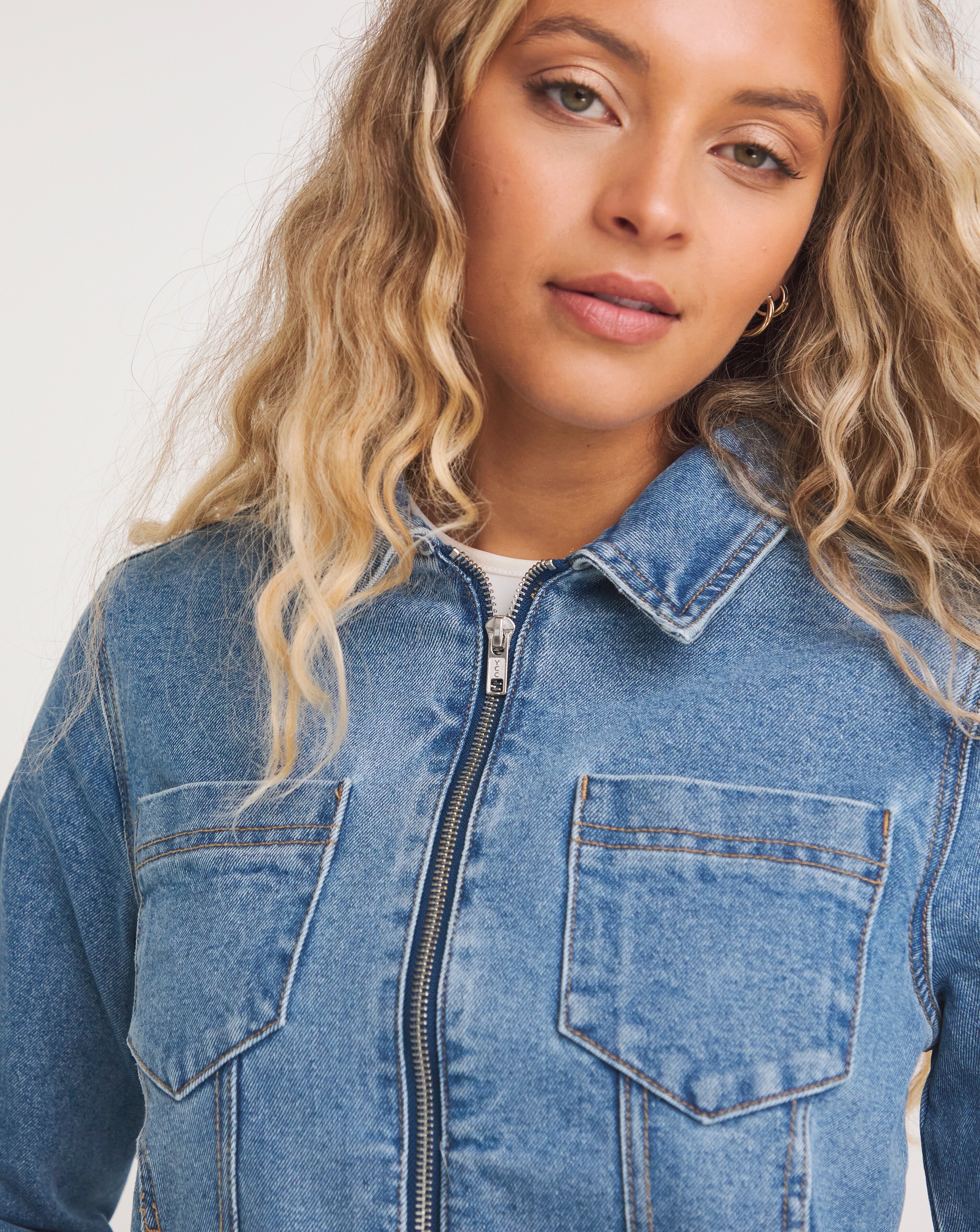 Denim jacket simply best sale be