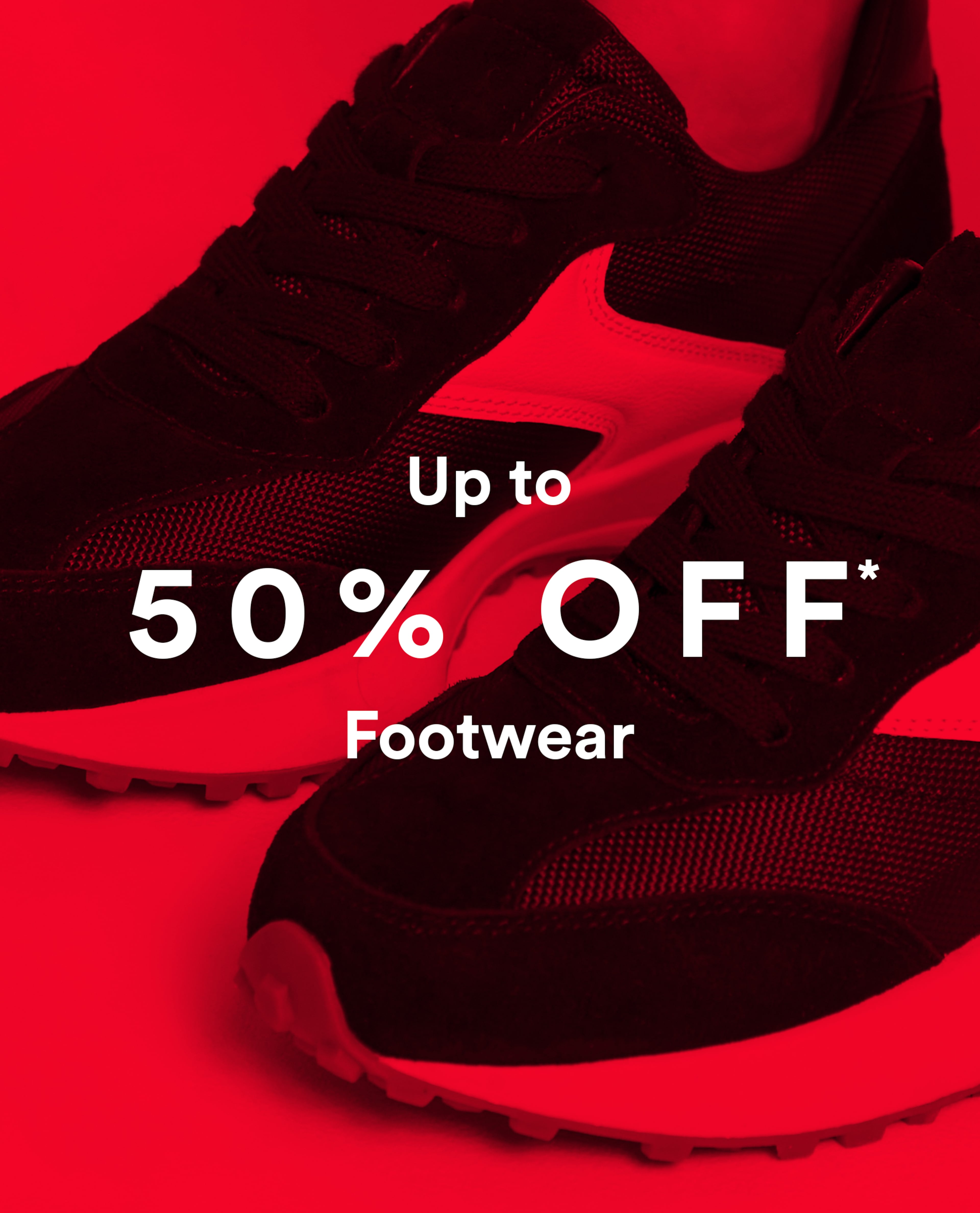 Sale footwear