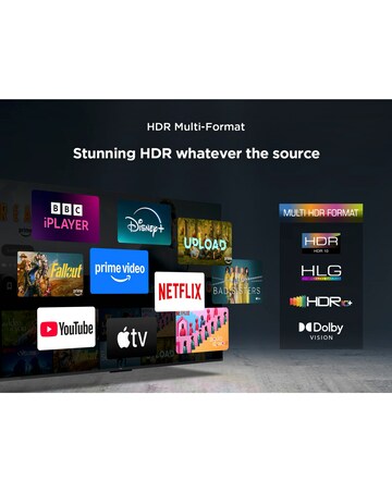 TCL 55T6CUK 55in 4K QLED Fire TV with Freely