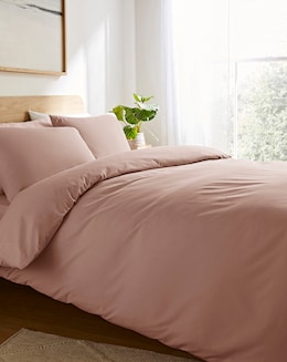 Easy Care Plain Dye Duvet Cover