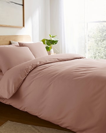 Easy Care Plain Dye Duvet Cover