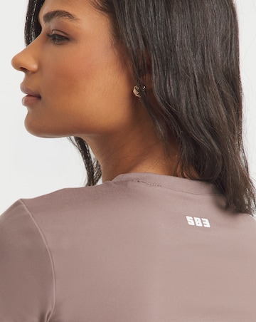 SB3 Active Mocha Short Sleeve T-Shirt