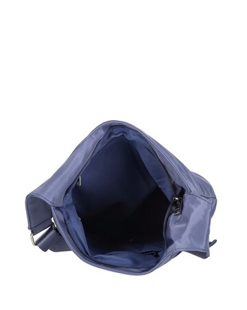 Enrico Benetti Janice Single Handle Sheen Nylon Shoulderbag