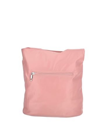 Enrico Benetti Janice Single Handle Sheen Nylon Shoulderbag