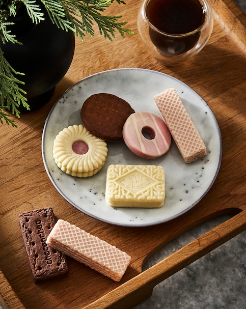 Choc on Choc Belgian Chocolate 'Biscuits'
