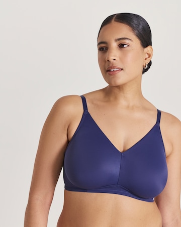 Pretty Secrets (3 Pack) Claire Micro Moulded Full Cup Non Wired Bras (B-E)