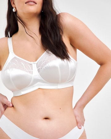 Elomi Cate Full Cup Non Wired Bra White