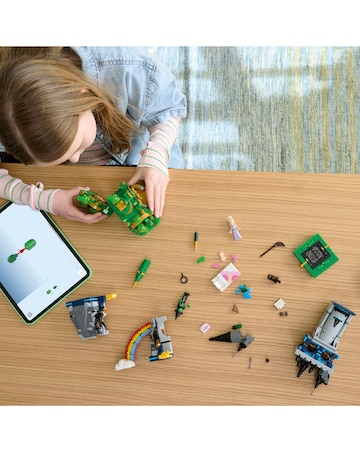 LEGO Wicked Emerald City & Kiamo Ko Castle Playset, Adventure Gift 75689