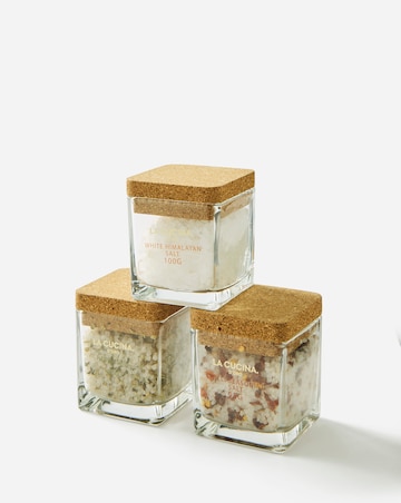 Flavoured Salt Trio Gift Set